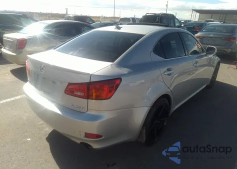 2007 Lexus Is 250 z USA, uszkodzony, nr VIN JTHBK262272032811